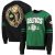 Sudadera Boston Celtics «All Over Crew 2 » Mitchell And Ness *