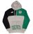 Sudadera Boston Celtics «NBA Tie Breaker Fleece Hoody» Mitchell and Ness