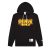 SUDADERA CHAMPION X STRANGER THINGS FIRE LOGO BLACK