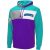 Sudadera Charlotte Hornets «Color Blocked» Mitchell And Ness