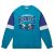 Sudadera Charlotte Hornets NBA All Over Crew 3.0 Mitchell and Ness