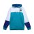 Sudadera Charlotte Hornets «NBA Fusion Fleece 2 Hoodie» Mitchell and Ness