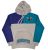 Sudadera Charlotte Hornets «NBA Tie Breaker Fleece Hoody» Mitchell and Ness