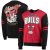 Sudadera Chicago Bulls «All Over Crew 2 » Mitchell And Ness