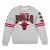 Sudadera Chicago Bulls «All Over Print Fleece Crew» Mitchell and Ness