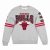 Sudadera Chicago Bulls «All Over Print Fleece Crew» Mitchell and Ness