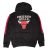 Sudadera Chicago Bulls NBA Color Block Oversized de New Era en Negro