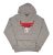 Sudadera Chicago Bulls «NBA Drip Logo» de New Era en Gris