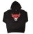 Sudadera Chicago Bulls «NBA Drip Logo» de New Era en Negro