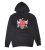 Sudadera Chicago Bulls NBA Floral Graphic de New Era en negro