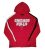 Sudadera Chicago Bulls NBA Large Graphic Oversized de New Era en Rojo