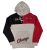 Sudadera Chicago Bulls «NBA Tie Breaker Fleece Hoody» Mitchell and Ness