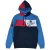 Sudadera Detroit Pistons «Color Blocked» Mitchell And Ness