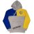 Sudadera Golden State Warriors «NBA Tie Breaker Fleece Hoody» Mitchell and Ness