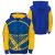 Sudadera Golden State Warriors «Poster Board» Outerstuff – Junior *