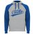 SUDADERA AZUL MANDA CARALLO