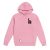 Sudadera LA Dodgers MLB LE New Era rosa