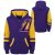 Sudadera Lakers Full Zip Fleece Niño