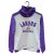 SUDADERA LAKERS RETRO BLOCK KIDS *