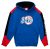 Sudadera Los Angeles Clippers «Fusion Fleece Hoodie» Mitchell and Ness