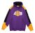 Sudadera Los Angeles Lakers «Fusion Fleece Hoodie» Mitchell And Ness