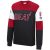 SUDADERA MIAMI HEAT «PERFECT SEASON CREW» MITCHELL AND NESS
