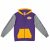 SUDADERA MITCHELL AND NESS «FULL ZIP» LAKERS