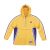 SUDADERA MITCHELL AND NESS LAKERS FRENCH TERRY ANORAK