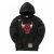 SUDADERA MITCHELL AND NESS «WORN LOGO» CHICAGO BULLS