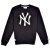Sudadera New York Yankees – New Era Logo Crew black