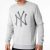 Sudadera New York Yankees – New Era Team Logo Crew Grey