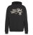 Sudadera New York Yankees Oversized – New Era MLB Retro Graphic Negra