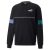 Sudadera Puma Power Colorblock Black-Deep