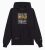 SUDADERA «ROME 1960» HOODIE BLACK – CHAMPION X MUHAMMAD ALI