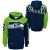 Sudadera Seattle Seahawks «Quarter Back» Outerstuff – Junior