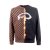 Sudadera Sprayground Burnt Sharks In Paris Crew