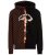 Sudadera Sprayground «Burnt Sharks In Paris Hoodie»