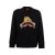 SUDADERA SPRAYGROUND «TIGER BLACK CREW»