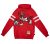 Sudadera Toronto Raptors «Big Face 2.0 Fleece Hoodie» Mitchell and Ness