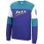 SUDADERA UTAH JAZZ «PERFECT SEASON CREW» MITCHELL AND NESS