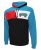 Sudadera Vancouver Grizzlies «Color Blocked» Mitchell and Ness