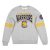 Sudadera Warriors «All Over Print Fleece Crew» Mitchell And Ness