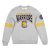 Sudadera Warriors «All Over Print Fleece Crew» Mitchell And Ness