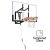 Tablero baloncesto ajustable Moxen Magic