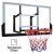 Tablero baloncesto Moxen Jumper Glass