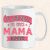 TAZA FELICIDADES MAMÁ NOVATA