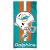 Toalla Miami Dolphins NFL Wincraft