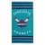 Toalla NBA Charlotte Hornets Logo Stripes