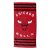 Toalla NBA Chicago Bulls Logo Stripes