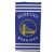 Toalla NBA Golden State Warriors Logo Stripes